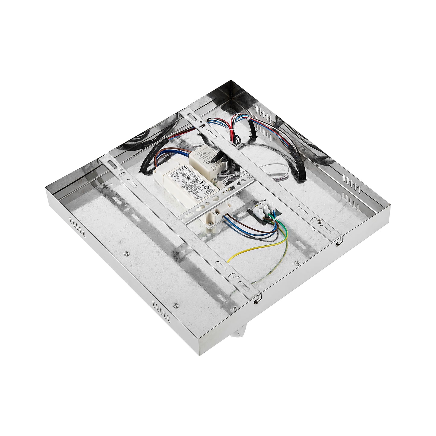 TFS CTC 16wLED 4000K L350 W350 H220 DIM+RGB BY RMTE 720LM CHROME/CRYSTAL