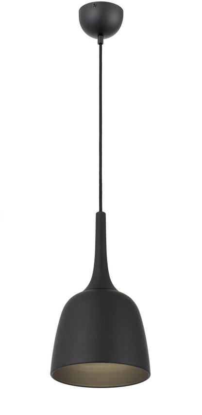 TFS 20 PENDANT 25wE27max D200 H360 + 1.5 TEX BLACK BRUSHED (BLACK)