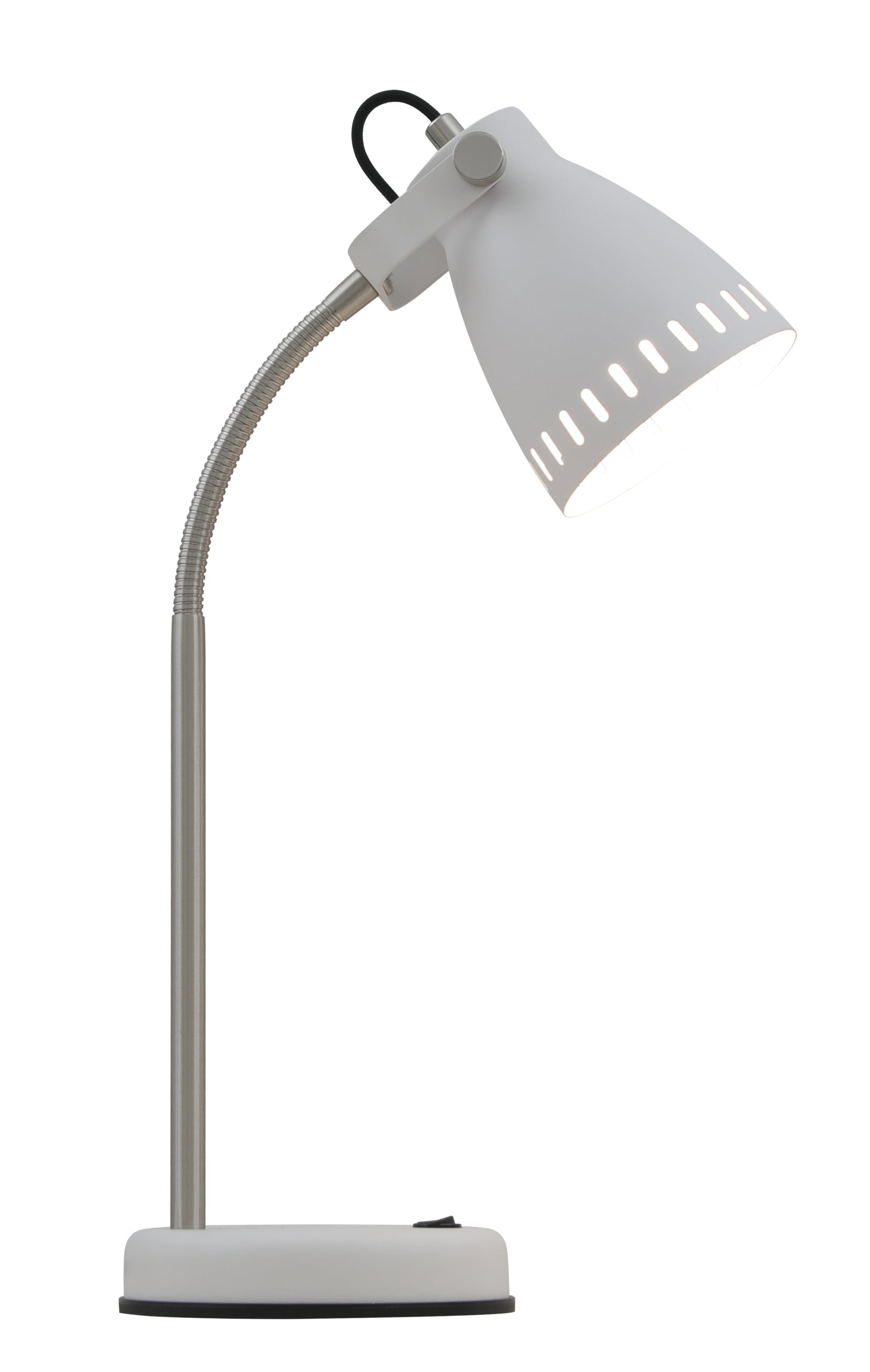 TFS TABLE LAMP 25wE27 max H540 D150 WHITE / NK