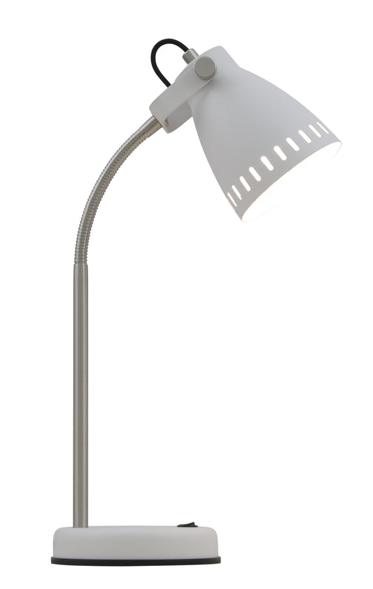 TFS TABLE LAMP 25wE27 max H540 D150 WHITE / NK