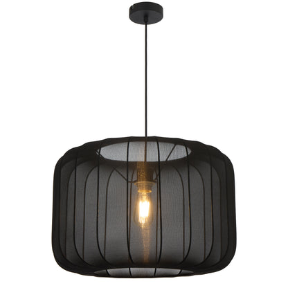 TFS 50 PENDANT 25wE27max D500 H325 cab 2m BLACK