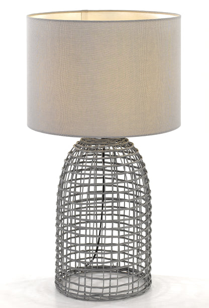 TFS 32 TABLE LAMP 25wE27max D 355 H 585 GREY