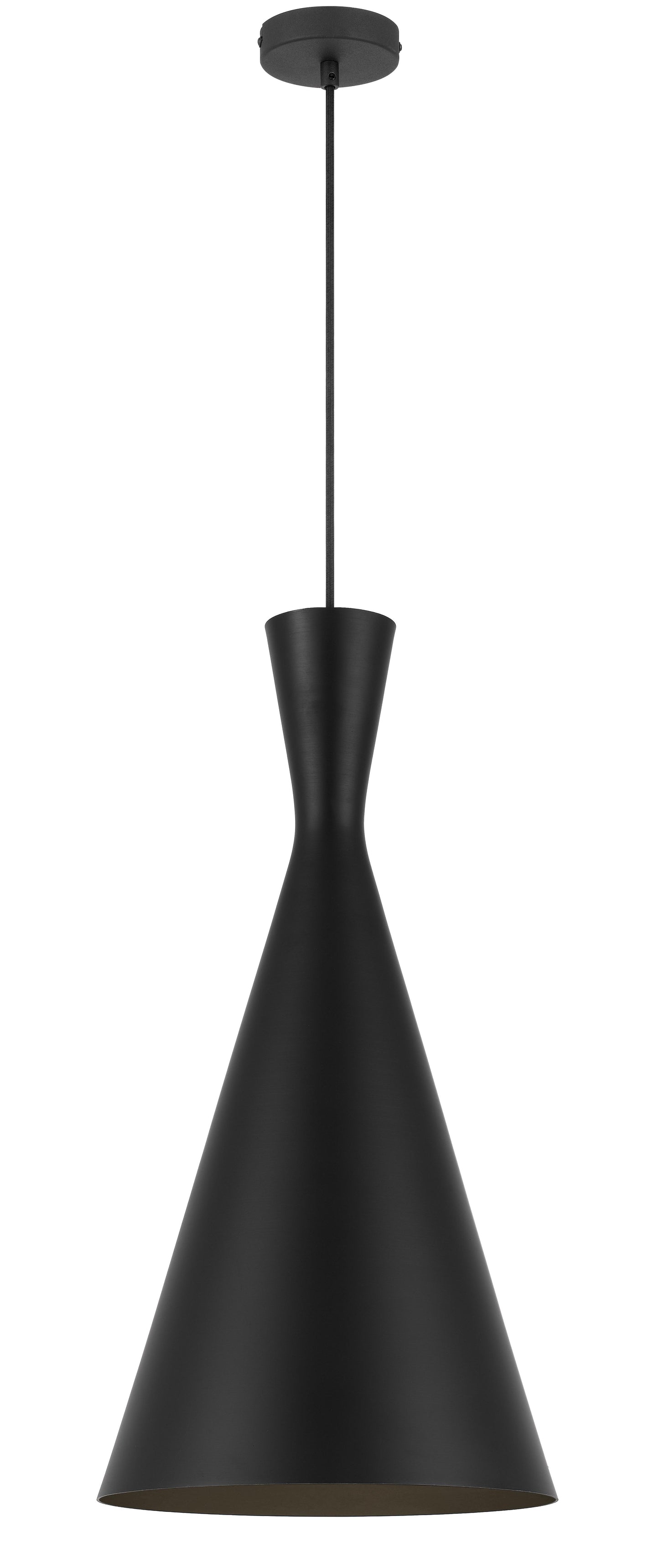 TFS 30 PENDANT 25wE27max D305 H605 + 2 TEX BLACK BRUSHED (BLACK)