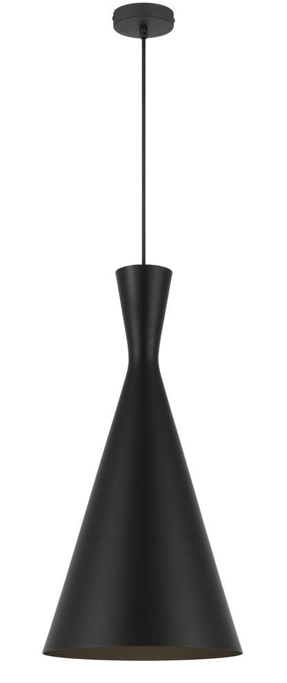 TFS 30 PENDANT 25wE27max D305 H605 + 2 TEX BLACK BRUSHED (BLACK)