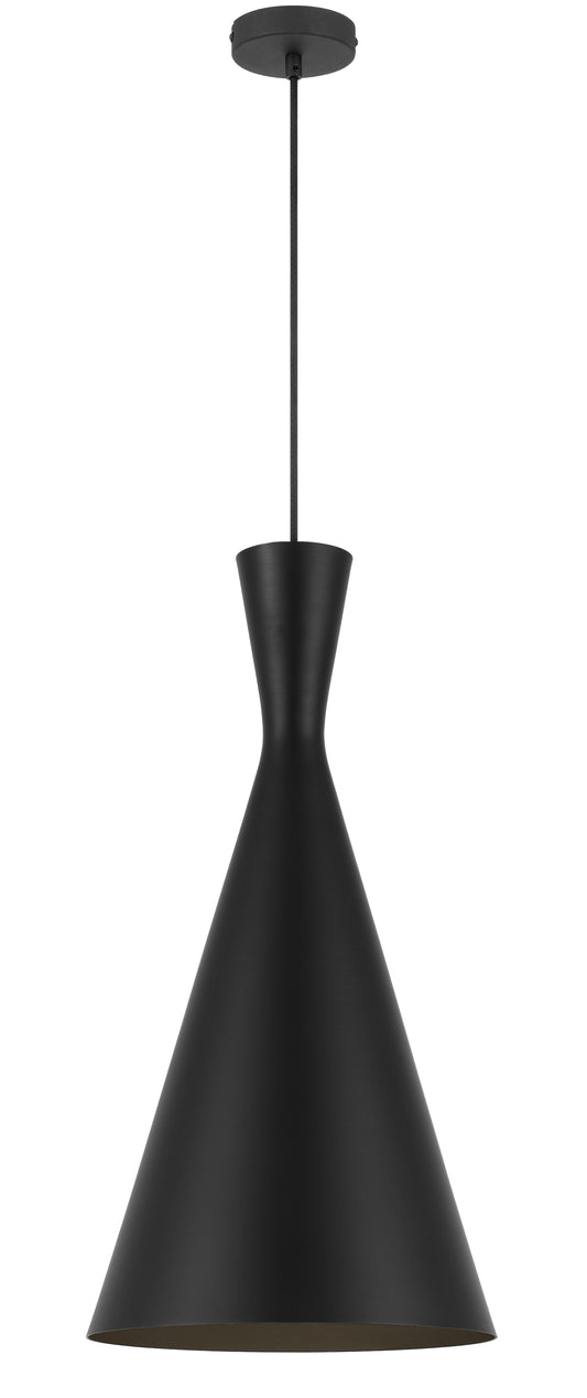 TFS 30 PENDANT 25wE27max D305 H605 + 2 TEX BLACK BRUSHED (BLACK)