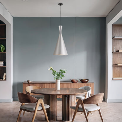 TFS 30 PENDANT 25wE27max D305 H605 + 2 TEX ALUMINIUM BRUSHED (BLACK)