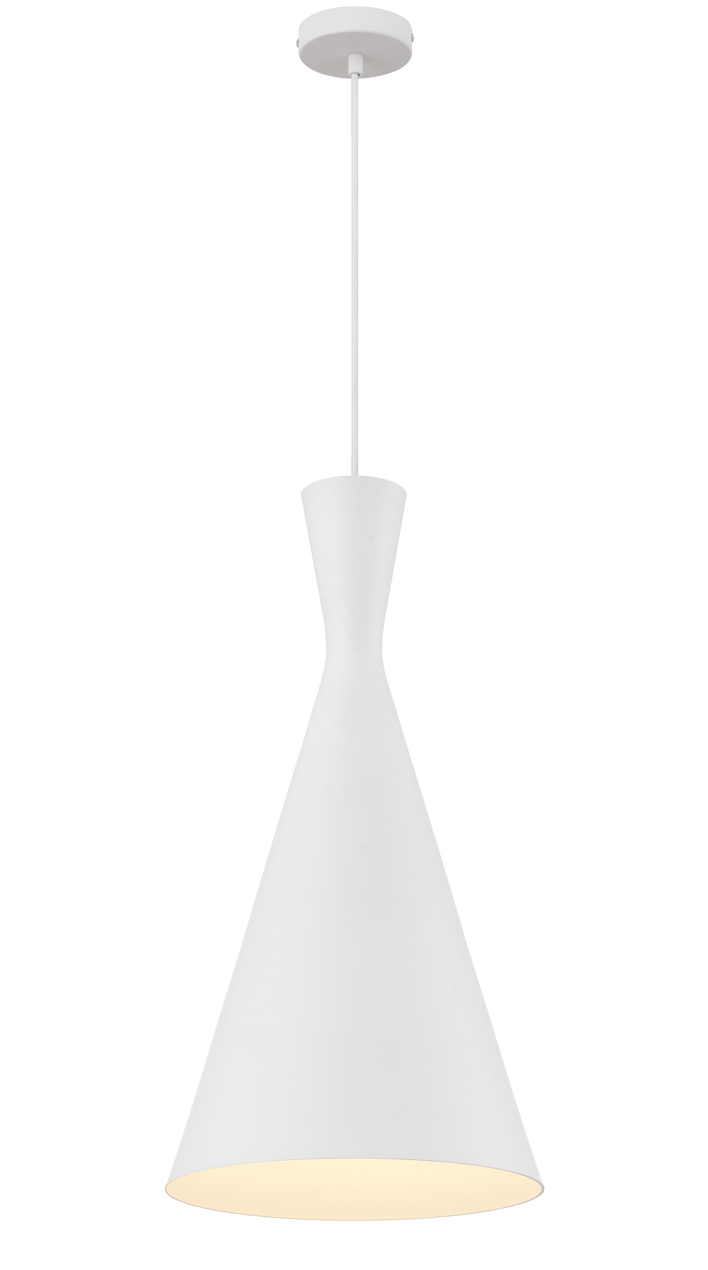 TFS 20 PENDANT 25wE27max D200 H440 + 2 TEX WHITE BRUSHED ( WHITE )