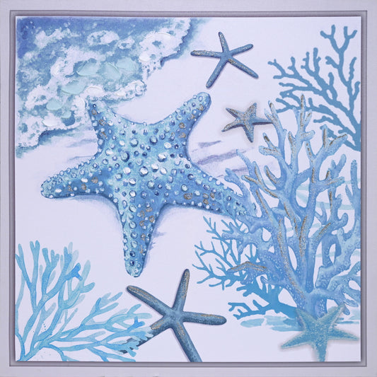 Starfish Hand Painting Picture
