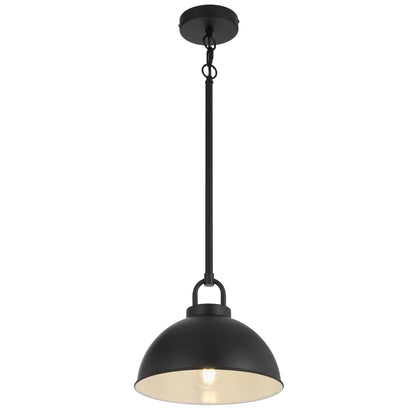 TFS 25 PENDANT 25wE27max D:250 H:125 ROD: 3*400 BLACK