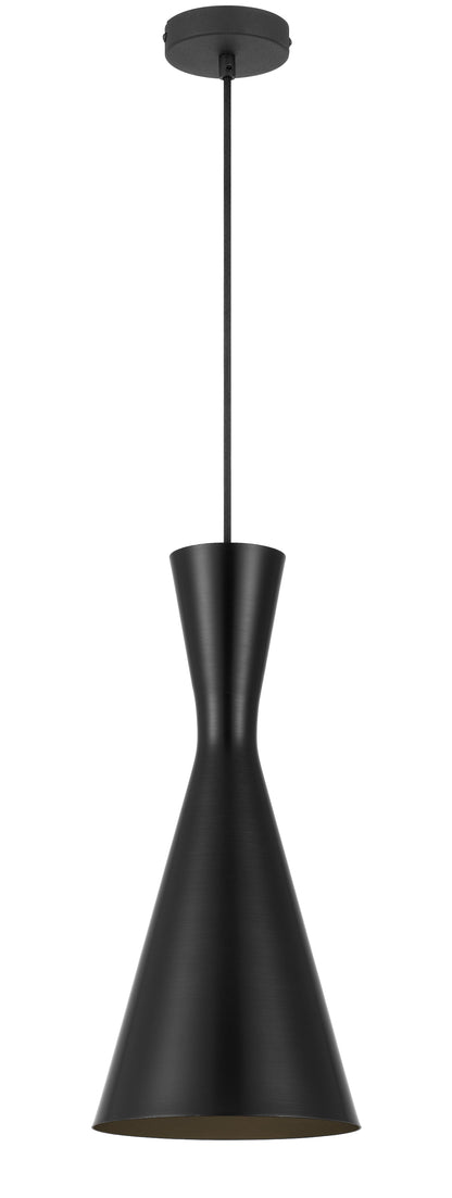 TFS 20 PENDANT 25wE27max D200 H440 + 2 TEX BLACK BRUSHED (BLACK)