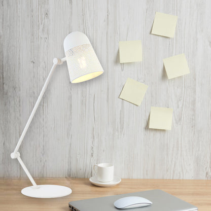 TFS TABLE LAMP 25wE27max D200 H650 INLINE SWITCH OFF-WHITE RAL9002