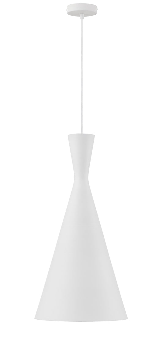 TFS 30 PENDANT 25wE27max D305 H605 + 2 TEX WHITE BRUSHED (WHITE)