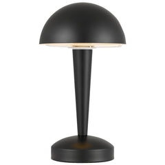 TFS TOUCH TABLE LAMP 5wE14 3000K D150 H265 NON-DIM BLACK
