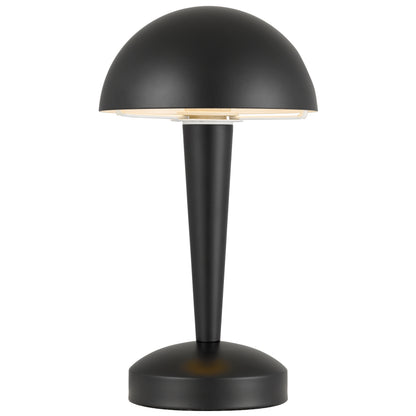 TFS TOUCH TABLE LAMP 5wE14 3000K D150 H265 NON-DIM BLACK