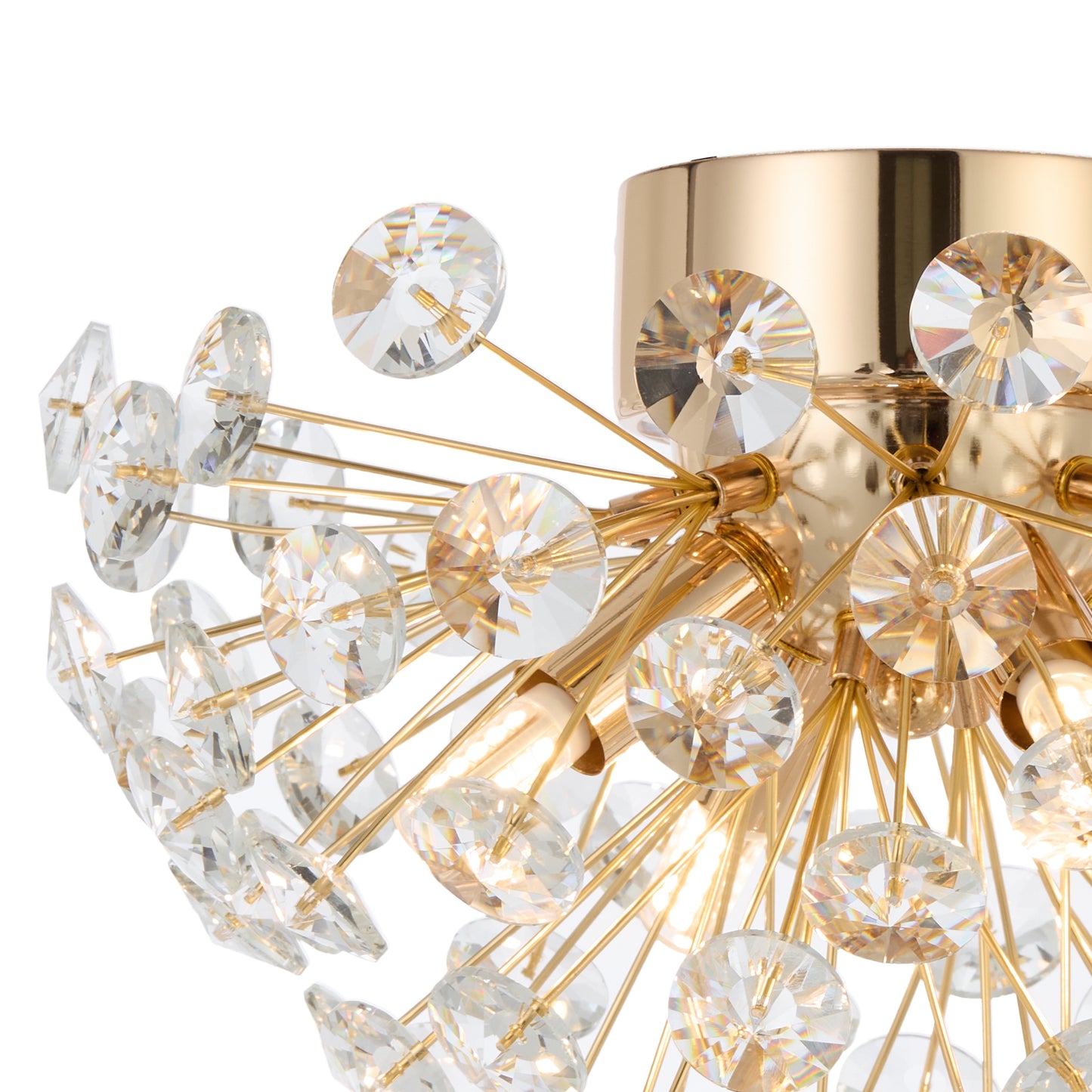 TFS 4LT CTC 4x6wG9max D:300 H:190 CRYSTAL H:110 GOLD / CLEAR