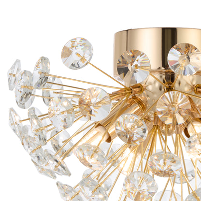 TFS 4LT CTC 4x6wG9max D:300 H:190 CRYSTAL H:110 GOLD / CLEAR