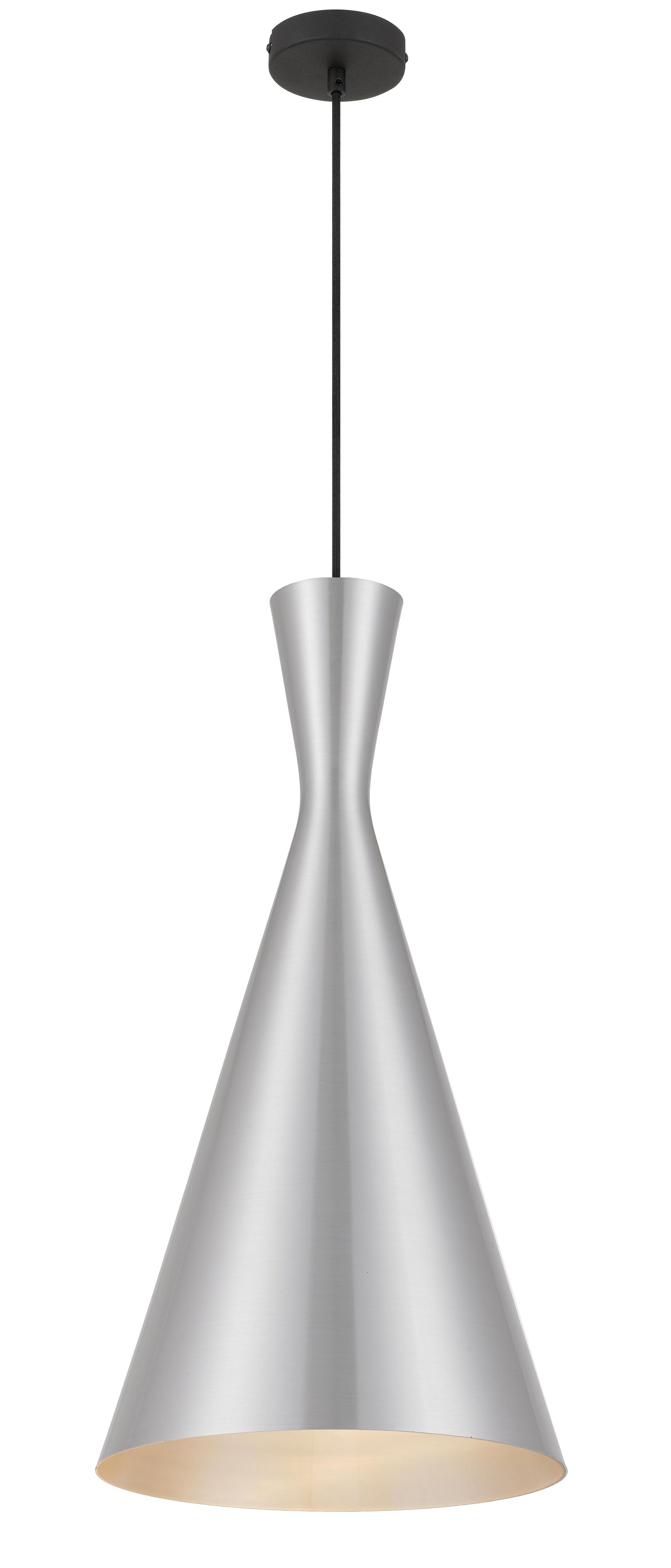 TFS 30 PENDANT 25wE27max D305 H605 + 2 TEX ALUMINIUM BRUSHED (BLACK)