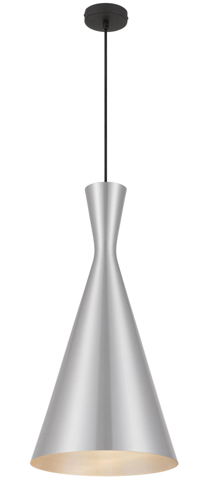 TFS 30 PENDANT 25wE27max D305 H605 + 2 TEX ALUMINIUM BRUSHED (BLACK)