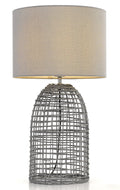 TFS 32 TABLE LAMP 25wE27max D 355 H 585 GREY