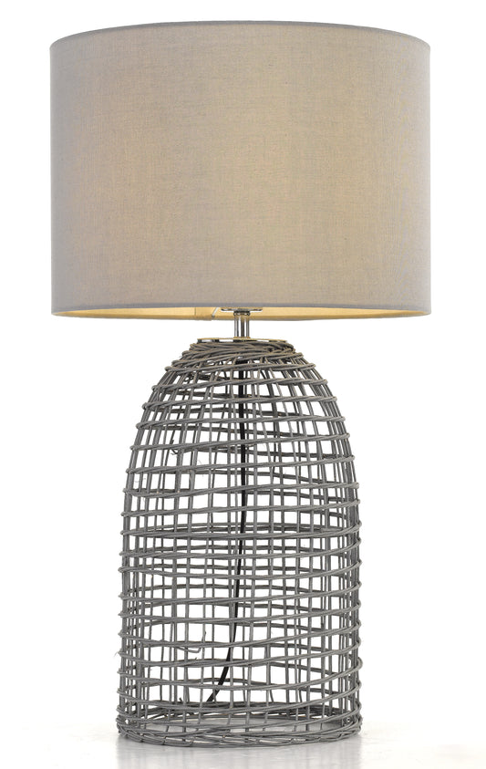 TFS 32 TABLE LAMP 25wE27max D 355 H 585 GREY