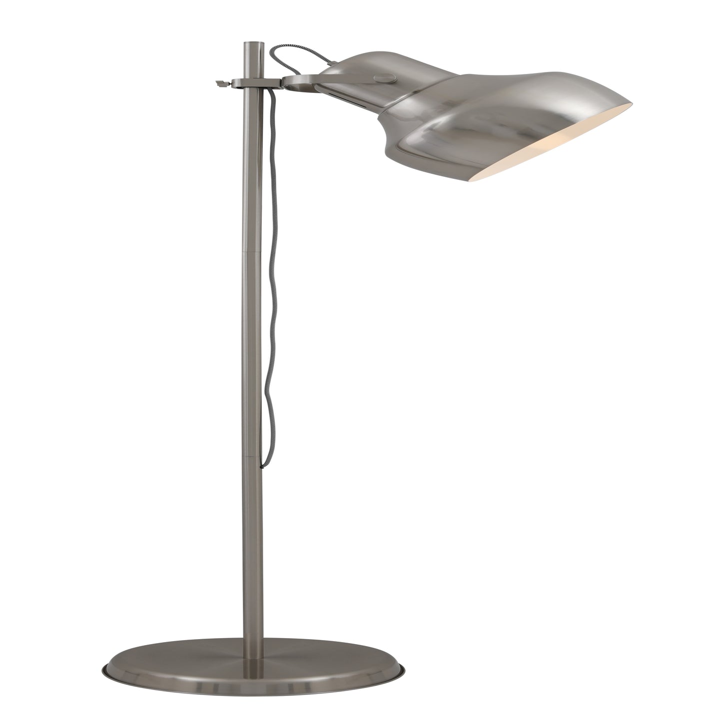 TFS FLOOR LAMP 40wE27 max H1800 D350 NICKEL
