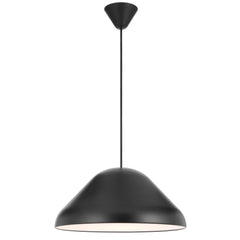 TFS 44CM PENDANT 25wE27max D440 H195 CAB 2M BLACK SATIN