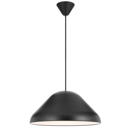TFS 44CM PENDANT 25wE27max D440 H195 CAB 2M BLACK SATIN