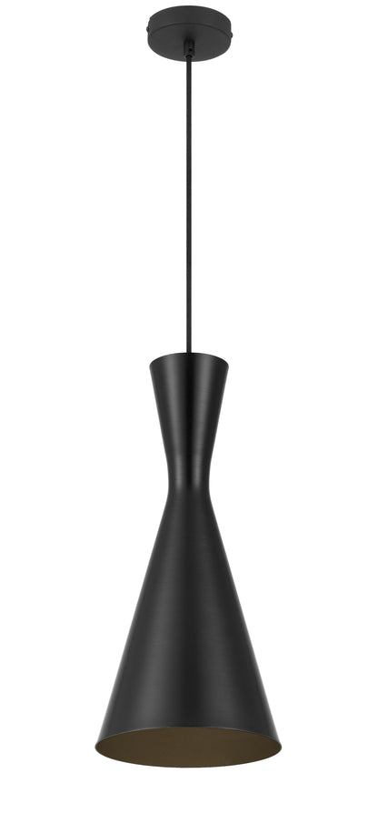 TFS 20 PENDANT 25wE27max D200 H440 + 2 TEX BLACK BRUSHED (BLACK)