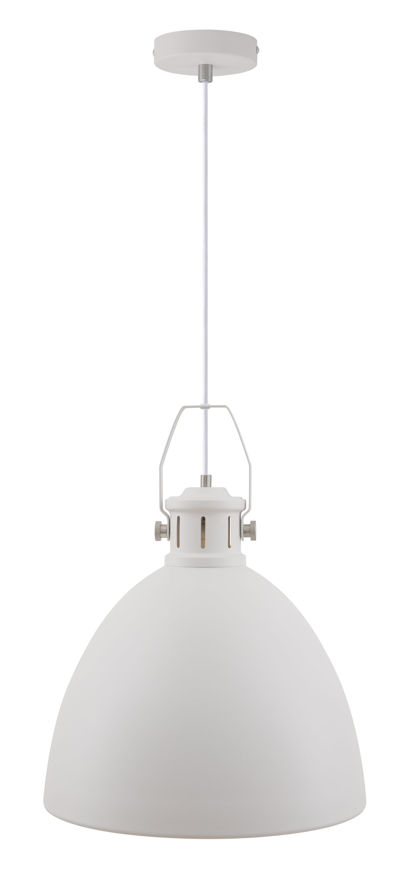 TFS 40 PENDANT 40wE27max D400 H500 WHITE
