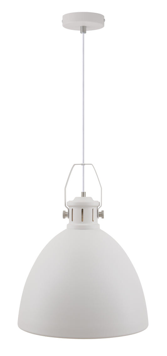 TFS 40 PENDANT 40wE27max D400 H500 WHITE