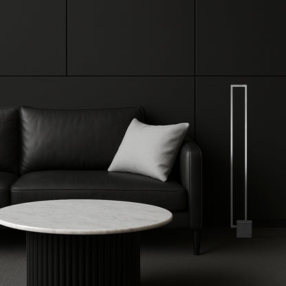 TFS FLOOR LAMP 24wSMD LED W:150 L:200 H:1400 3000k GREY CONCRETE