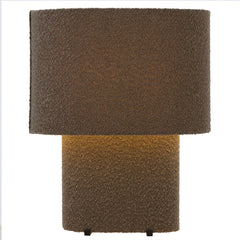 Braga TFS TABLE LAMP 25wE27max L350 W250 H425 INLINE SWT COFFEE / COFFEE