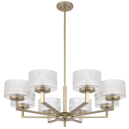 Cleveland TFS 8 LT PENDANT 8x6wG9max D860 H290 ROD 2x600+ 1x300 ANTIQUE SILVER/CLEAR