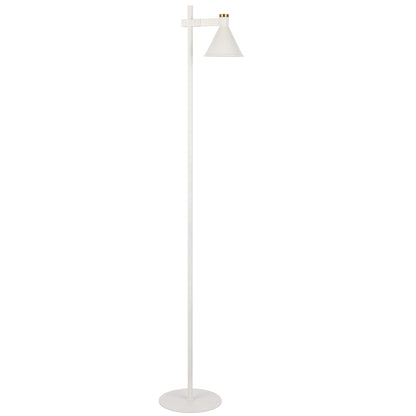 Vitawood TFS FLOOR LAMP 6wGU10max L245 W240 H1500 FOOT SWT / WHITE SAND
