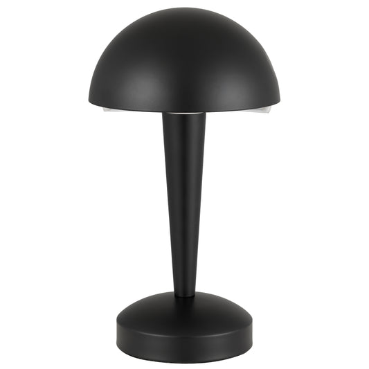 TFS TOUCH TABLE LAMP 5wE14 3000K D150 H265 NON-DIM BLACK