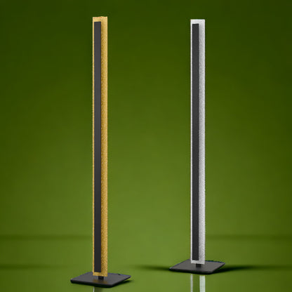 TFS FLOOR LAMP 30W LED DIM H:1320 D:230 SILVER ACRYLIC 3000K 2400Lm