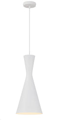 TFS 20 PENDANT 25wE27max D200 H440 + 2 TEX WHITE BRUSHED ( WHITE )