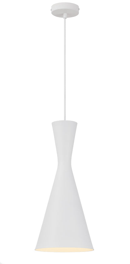 TFS 20 PENDANT 25wE27max D200 H440 + 2 TEX WHITE BRUSHED ( WHITE )