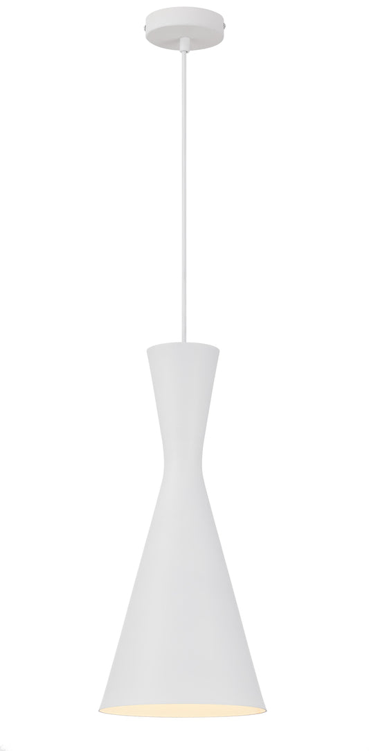 TFS 20 PENDANT 25wE27max D200 H440 + 2 TEX WHITE BRUSHED ( WHITE )