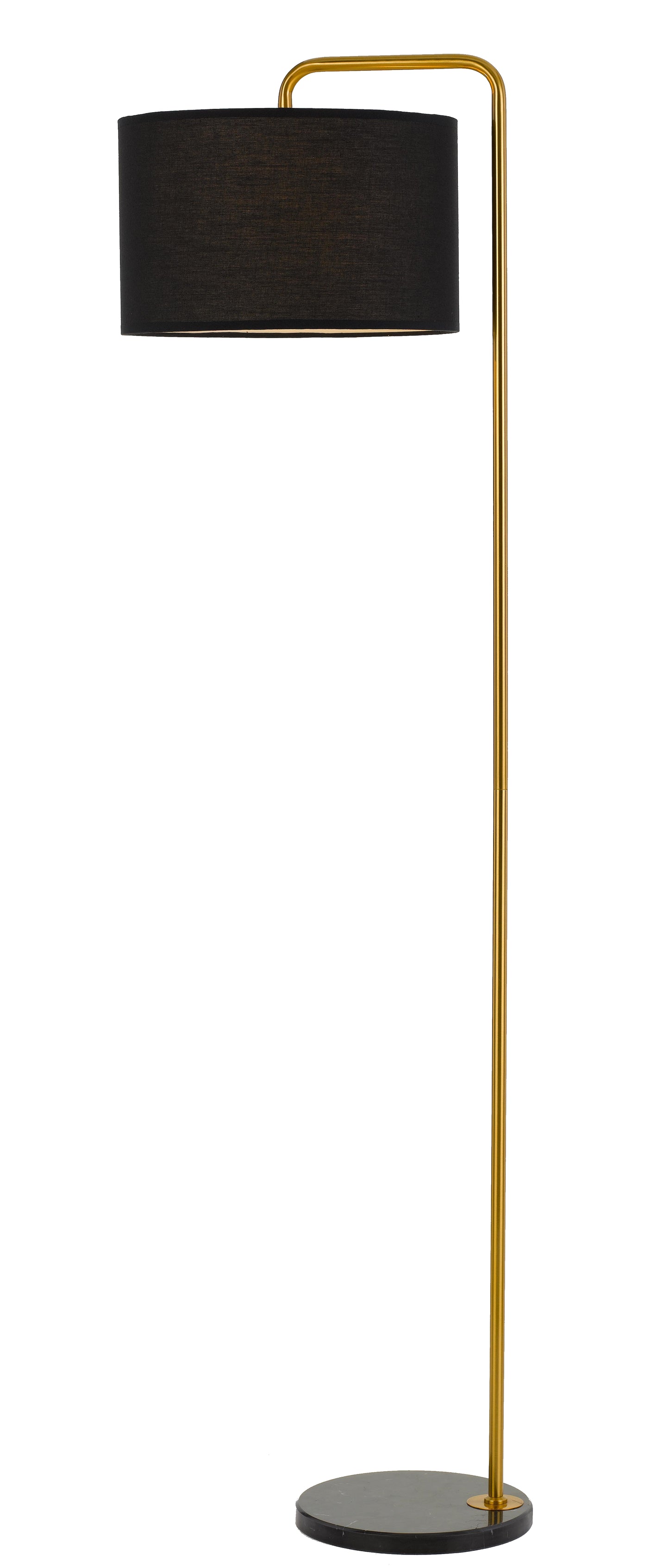 TFS FL 25wE27max D:350 H:1550 cab:2.0m footswit switch BLACK/GOLD