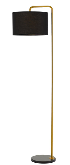 TFS FL 25wE27max D:350 H:1550 cab:2.0m footswit switch BLACK/GOLD