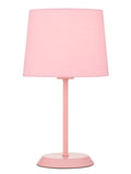 TFS TABLE LAMP 25wE27max H:400 D:225 PINK/PINK Inline Switch