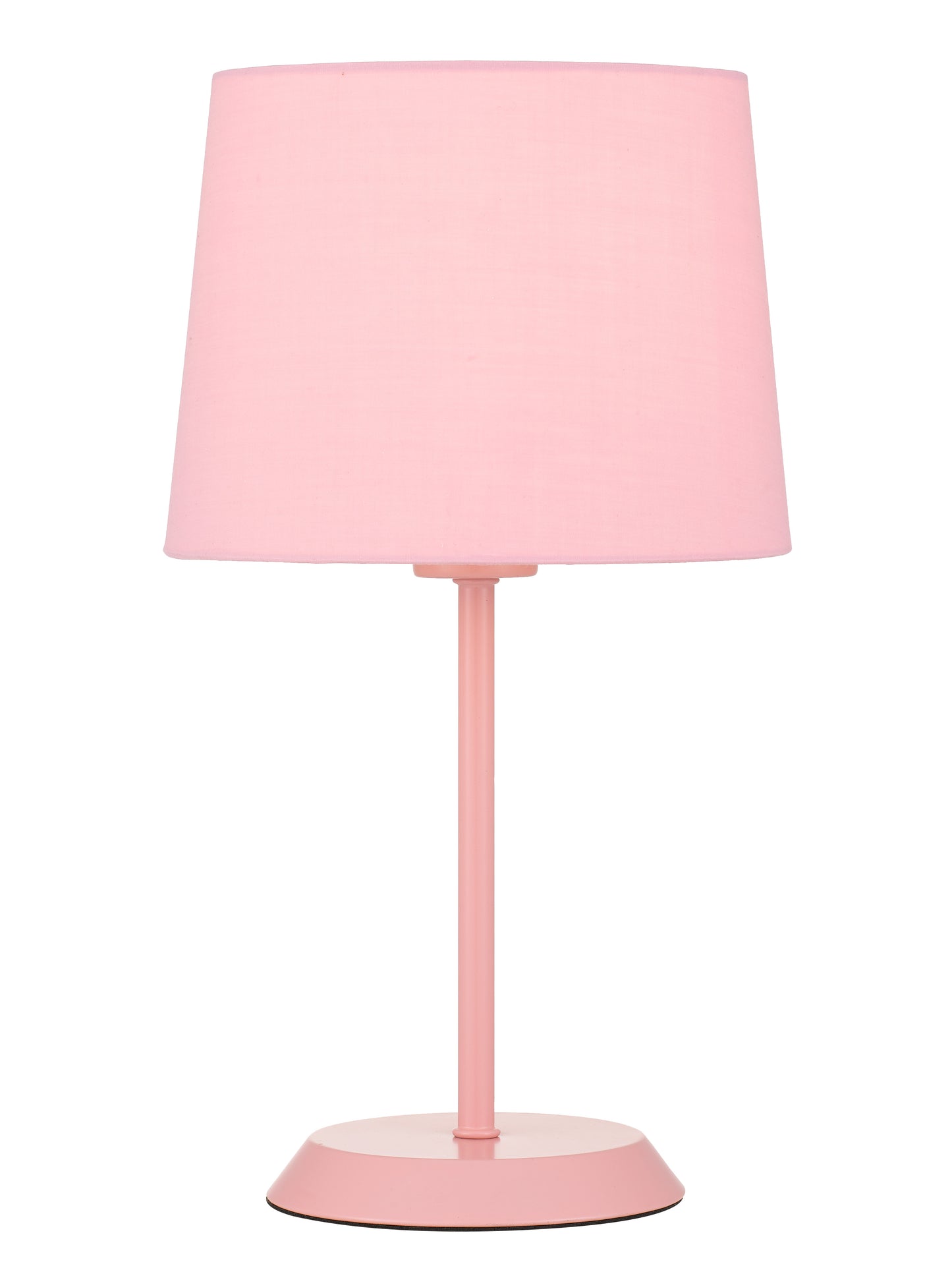 TFS TABLE LAMP 25wE27max H:400 D:225 PINK/PINK Inline Switch