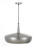 TFS 45 PENDANT 25wE27max. D450 H300 Cab2.0 NICKEL / SILVER
