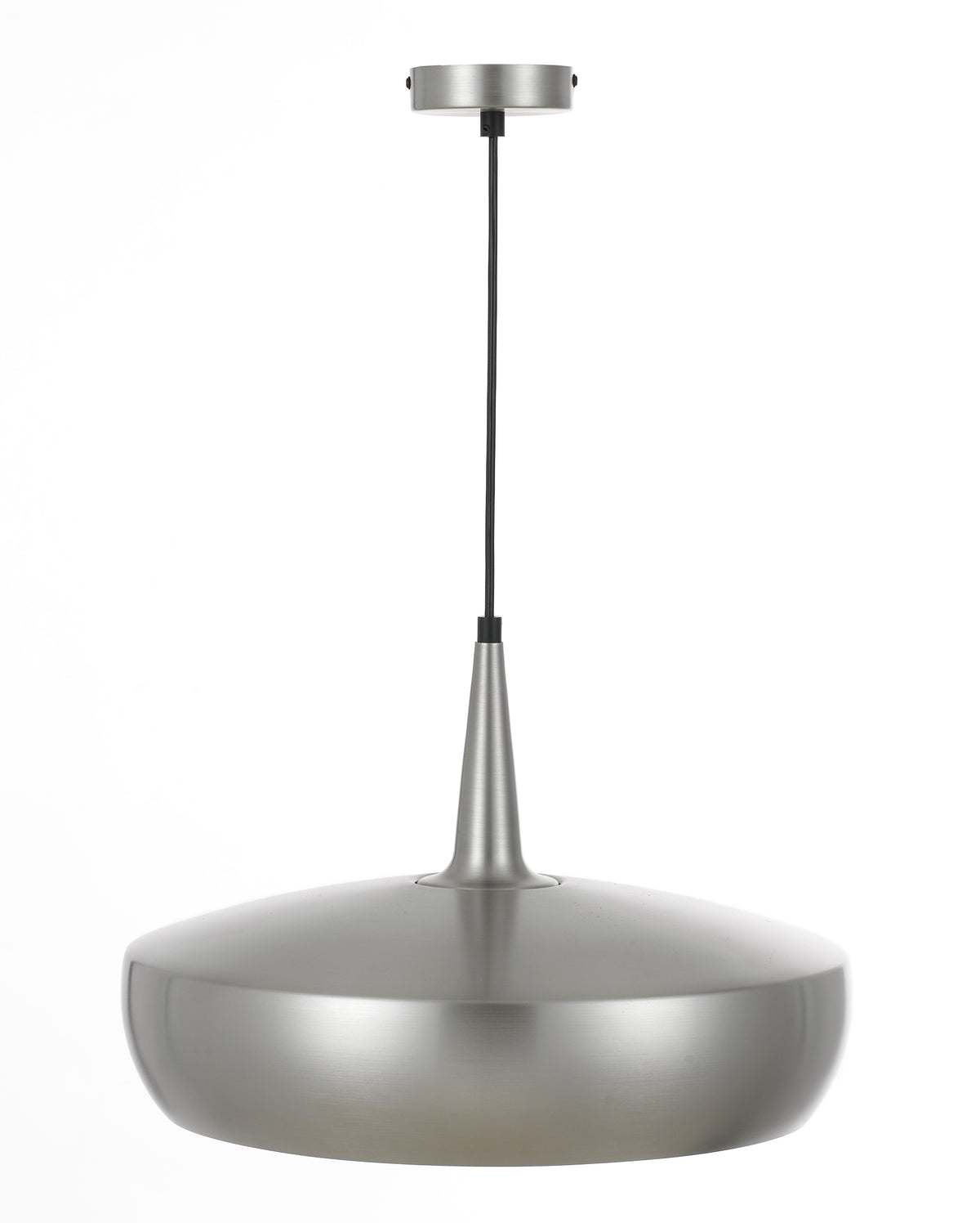 TFS 45 PENDANT 25wE27max. D450 H300 Cab2.0 NICKEL / SILVER