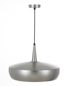 TFS 45 PENDANT 25wE27max. D450 H300 Cab2.0 NICKEL / SILVER
