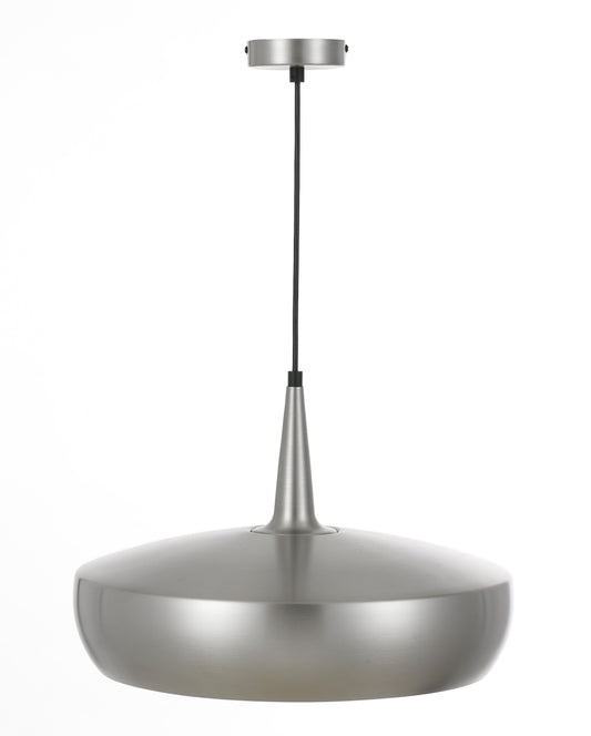 TFS 45 PENDANT 25wE27max. D450 H300 Cab2.0 NICKEL / SILVER