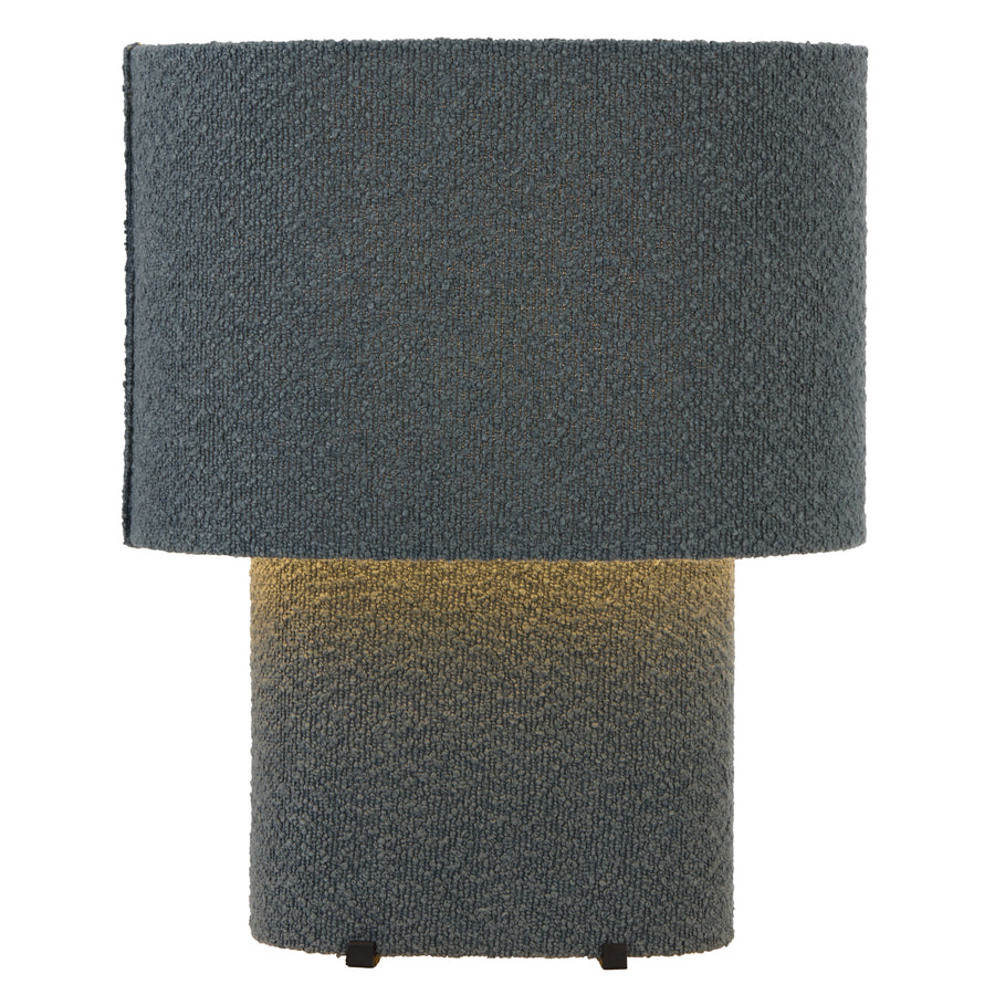 Porto TFS TABLE LAMP 25wE27max L350 W250 H425 INLINE SWT BLUE / BLUE (OCEAN)