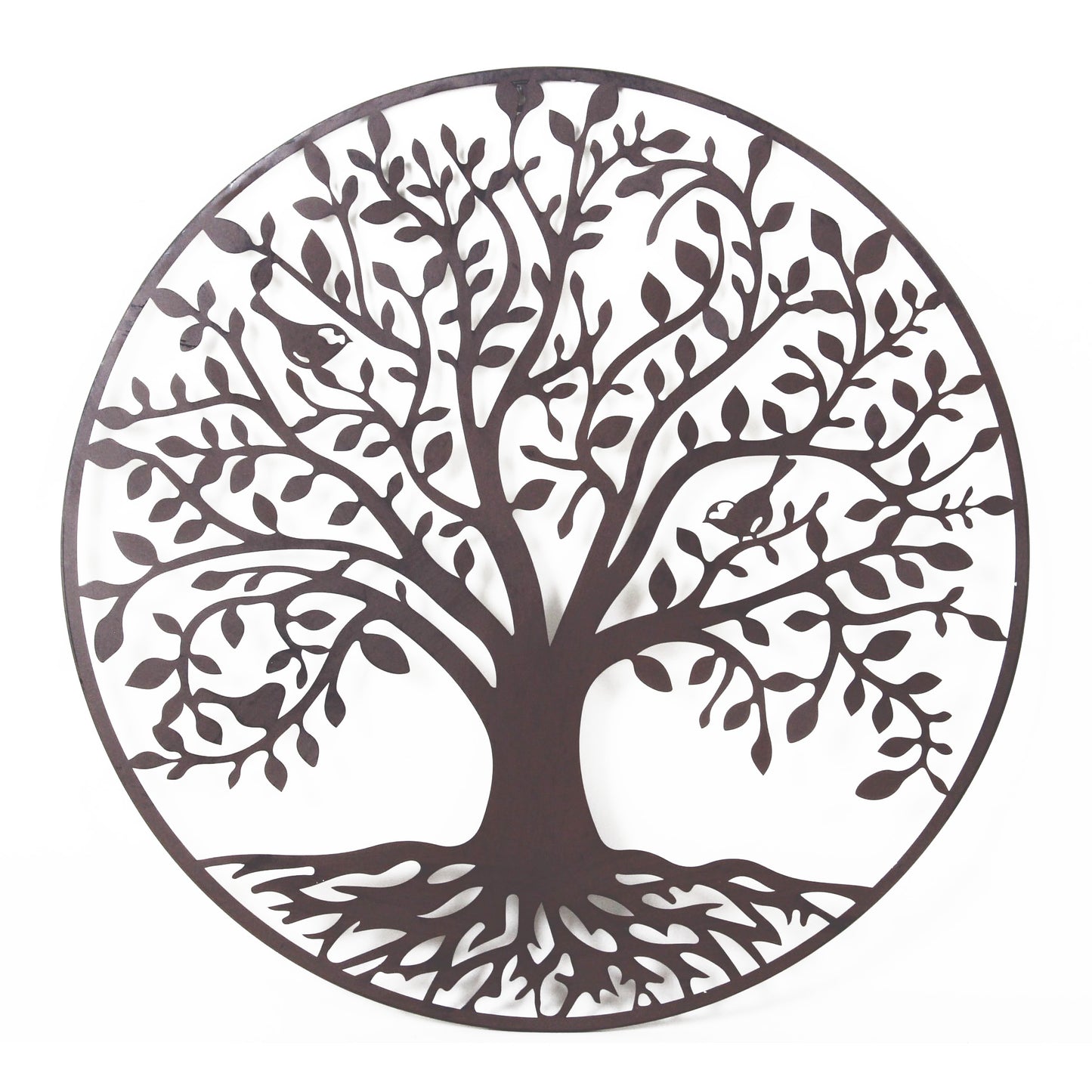 Rusty Tree of Life Metal Wall Décor