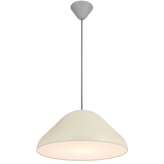 TFS 44CM PENDANT 25wE27max D440 H195 CAB 2M BEIGE SATIN